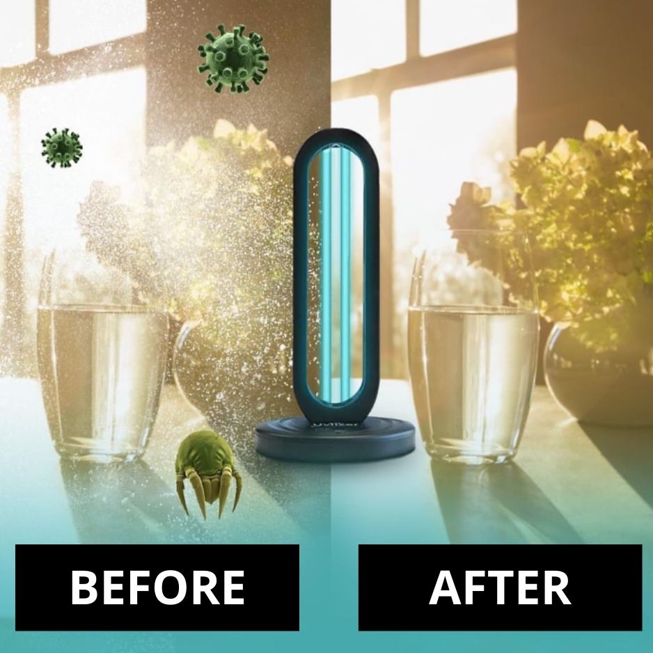 UVO360™ - Advanced Home Disinfection Unit