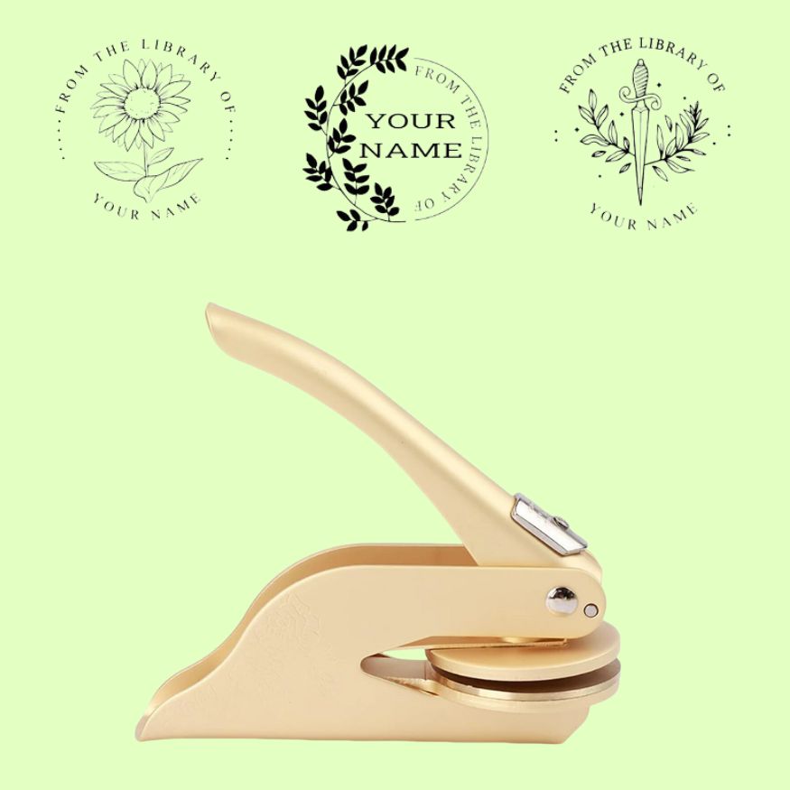 Custom Book Embosser