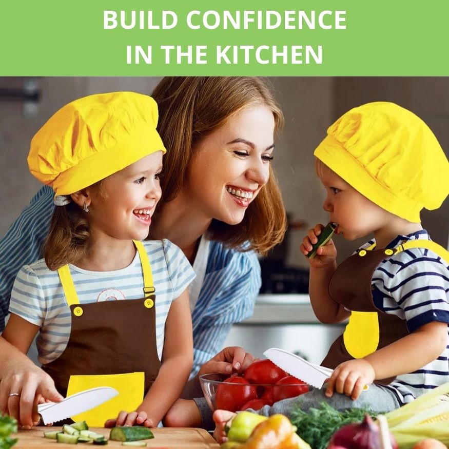 Kid-safe kitchen kit
