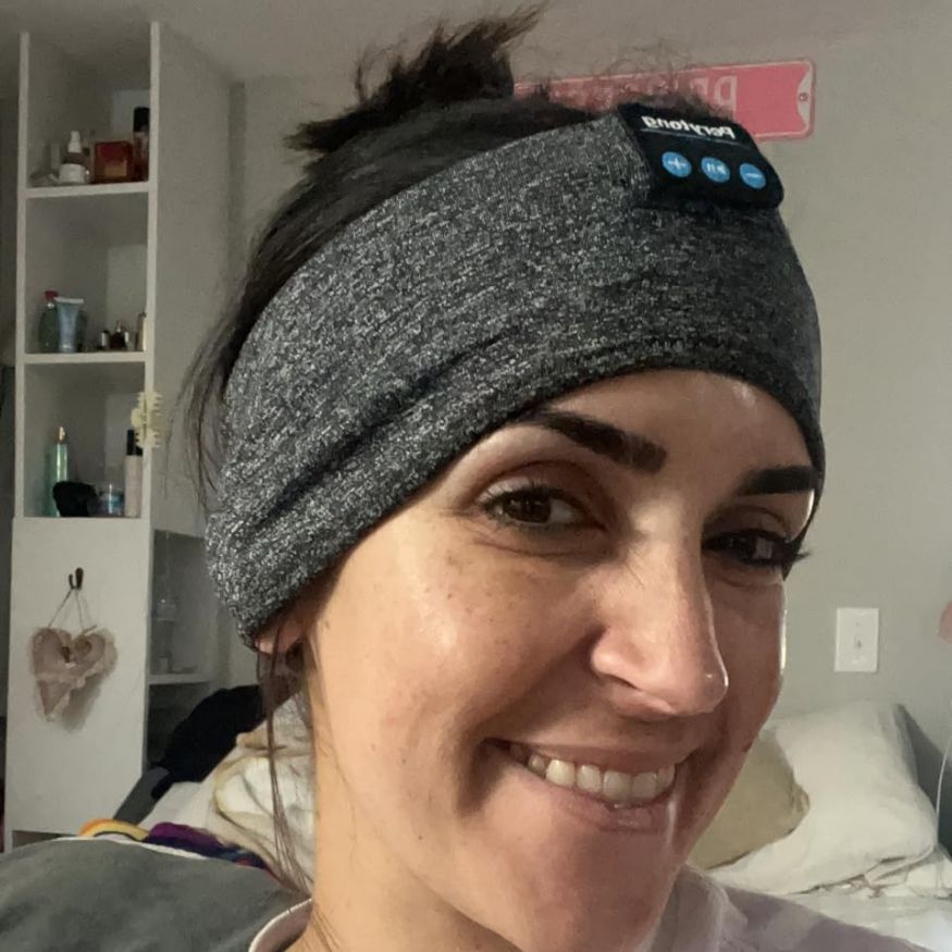 Snooze Strap™ Bluetooth Headphones