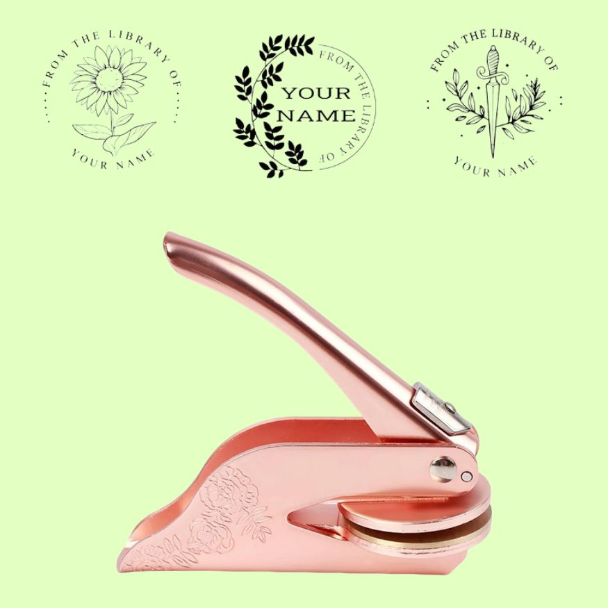 Custom Book Embosser