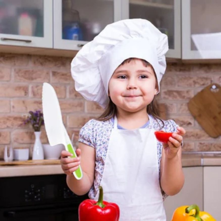 Kid-safe kitchen kit