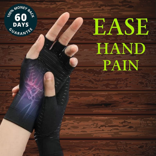 Copper Hand Relief Compression Gloves